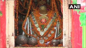 अयोध्या, श्रीराम जन्मभूमि,श्रीराम मंदिर के निर्माण के लिए भूमि पूजन सम्पन्न,bhoomipujan for shri ram mandir ,