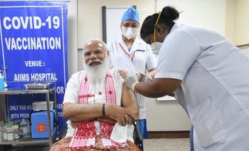 second phase vaccination,PM MODI