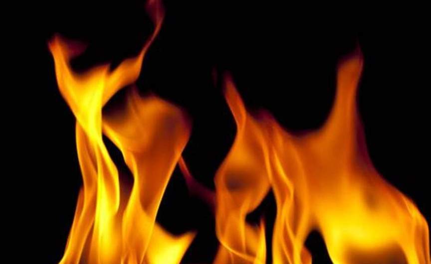 Amla: A fire broke out in the shed of the house of the opposition supporter in the post-election violence