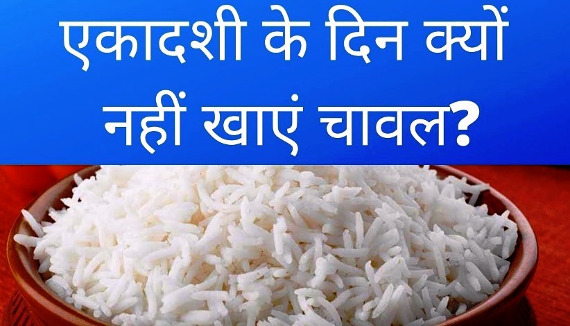 एकादशी के दिन चावल खाना वर्जित क्यों , eating rice on Ekadashi, महर्षि मेधा,
