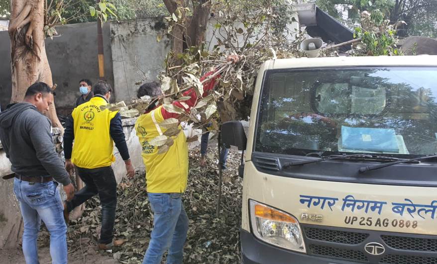 Civil Defense Wardens,सिविल डिफेन्स, स्वच्छता का संदेश,