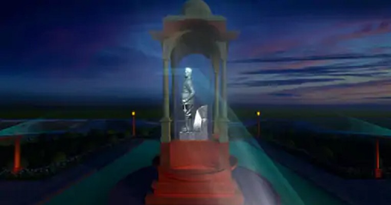 इंडिया गेट पर लगेगी नेताजी की भव्य प्रतिमा