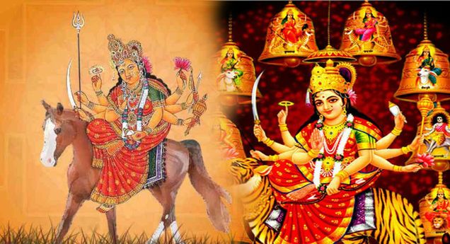 Chaitra Navratri 2022 : इस बार घोड़े पर सवार होकर आ रही हैं मां दुर्गा,जानें प्रभाव