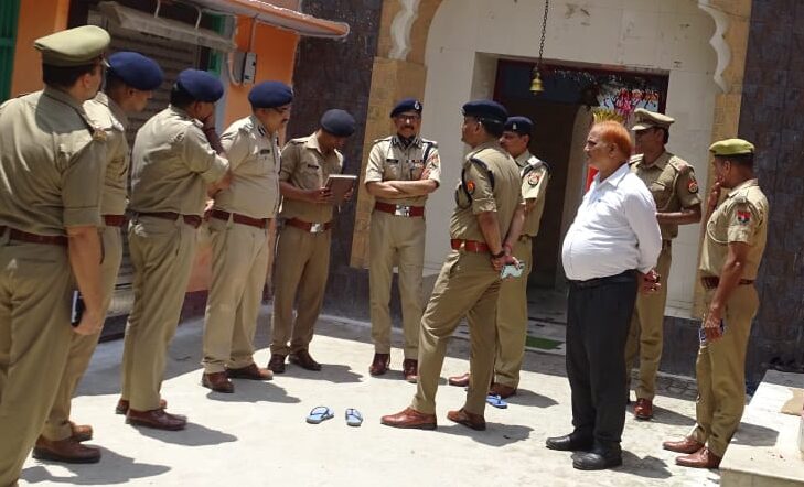 सावन श्रावण श्रद्धालु जल रास्ता मंदिर व्यवस्थाएं पुलिस समस्या, धोपेश्वर नाथ मंदिर, मढ़ीनाथ मंदिर, तपेश्वर नाथ मंदिर, त्रिवटी नाथ मंदिर, वनखण्डी नाथ और पशुपतिनाथ मंदिर, अलखनाथ मंदिर,