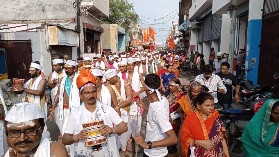 बरेली, बाबा महाकाल की पालकी शोभायात्रा, #बरेली, #महाकाल_की_पालकी, Baba Mahakal ki palki, nath nagri bareilly dham,@BareillyLive, #BareillyLive,