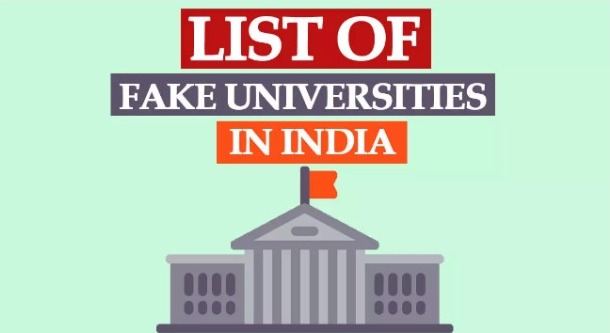 Ugc Fake University List,UGC,University Grants Commission,Ugc Fake University List 2022,