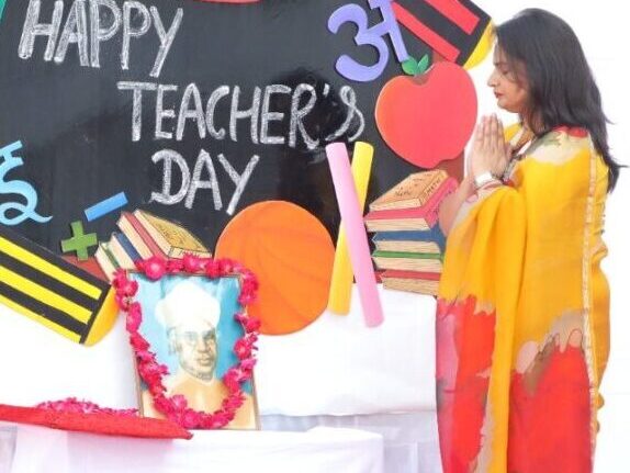 सर्वपल्ली राधाकृष्णन , शिक्षक दिवस 2022, teachers day 2022, teachers day celebration, sobti public school, सोबती पब्लिक स्कूल, @Bareillylive, #BareillyNews,