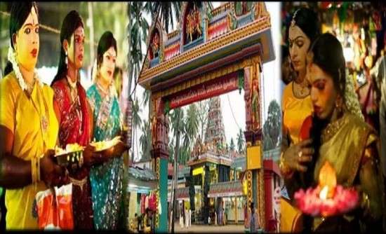 कोट्टनकुलंगरा देवी मंदिर,केरल,देवी मंदिर,यहां पुरुष 16 शृंगार कर महिला रूप में ही कर सकते हैं प्रवेश,कोट्टनकुलंगरा देवी मंदिर,