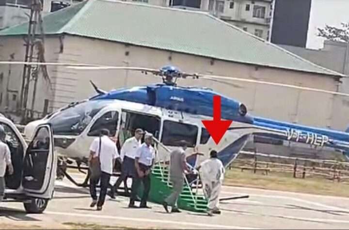 #MamataBanerjee ,#WestBengal ,#Bengal ,#Helicopter,#LokSabhaElection2024 ,#Durg ,#Accident ,