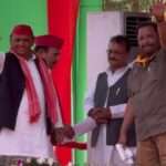 Akhilesh Yadav in Bareilly: बरेली में भाजपा पर जमकर बरसे अखिलेश,सभा में उमड़ा जनसैलाब
