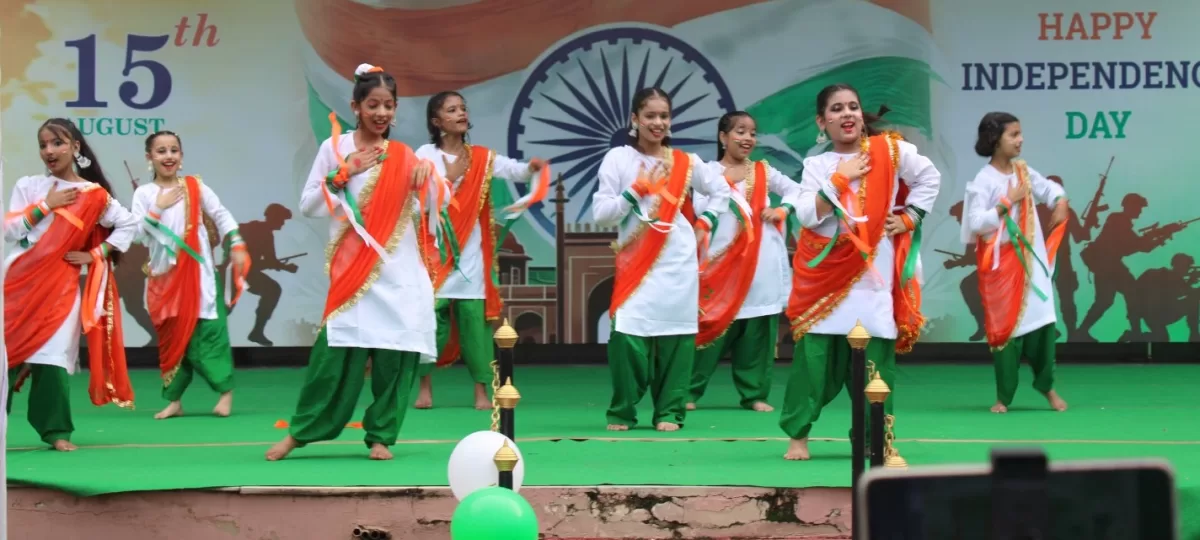 #बरेली, स्वतंत्रता दिवस, #Bareilly, Independence Day celebrated, सांस्कृतिक कार्यक्रम,