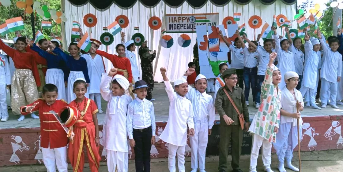 #बरेली, स्वतंत्रता दिवस, #Bareilly, Independence Day celebrated, सांस्कृतिक कार्यक्रम,