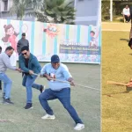 सनडे बना FunDay: सीए खेले गिल्ली-डण्डा, वकीलों ने की रस्साकसी