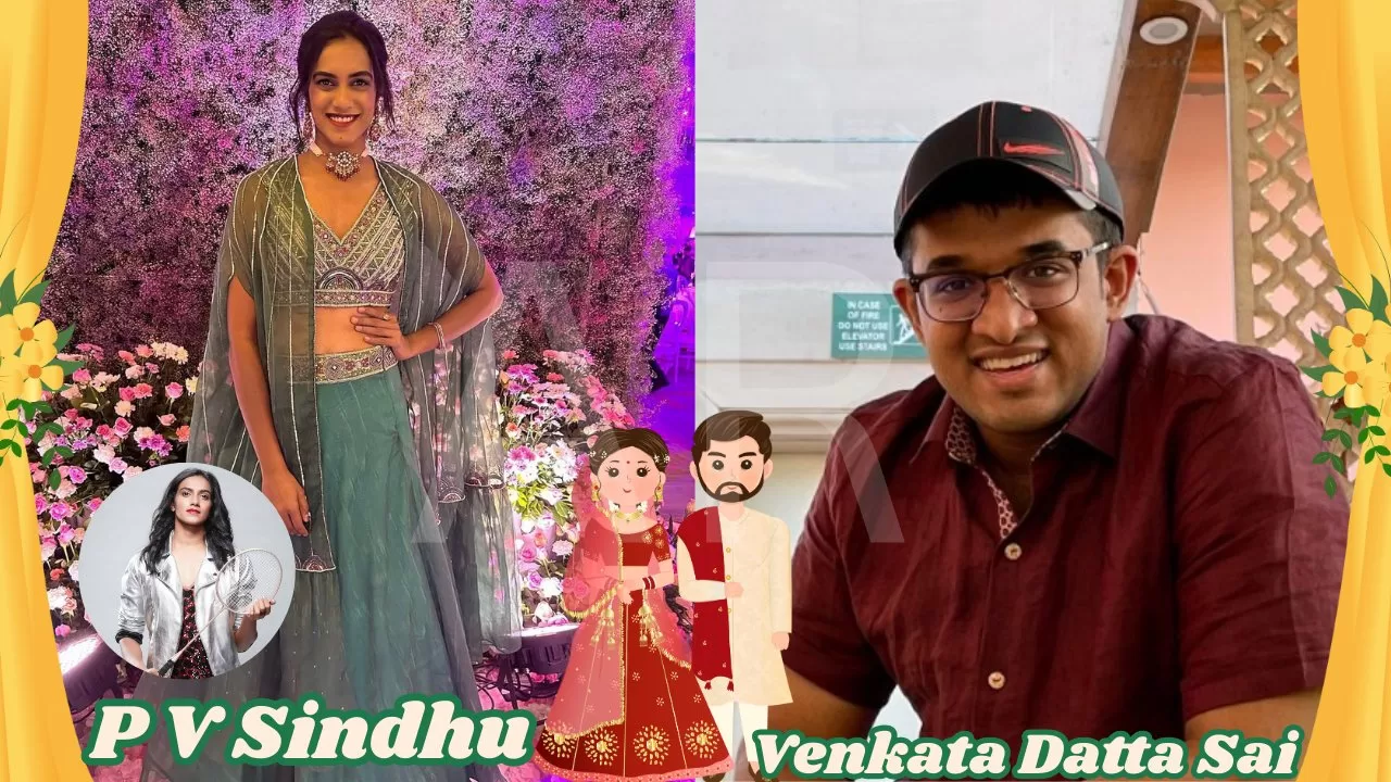 #PVSindhuWedding , #PVSindhu, #पीवीसिंधु ,#वेंकटदत्तसाई,#विवाह,