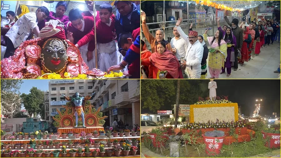 #Bareilly, श्रवण नक्षत्र, महाशिवरात्रि, शिव बारात, #महादेव,