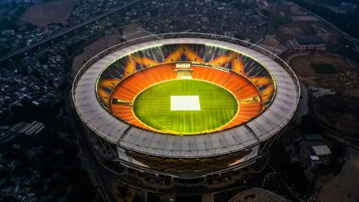 #OperationSindoor #NarendraModiStadium #GCA