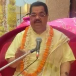 श्री हरि मंदिर बरेली में चल रही श्री राम कथा के पंचम दिवस अहिल्या प्रसंग का वर्णन
