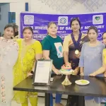 इनर व्हील क्लब बरेली मर्करी ने किया चार्टर डे सेलिब्रेशन, हुए विभिन्न प्रकार के गेम