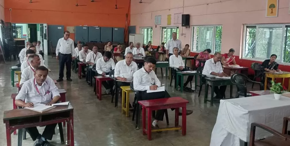 विद्या भारती द्वारा आयोजित NCF-SE-23 परीक्षा सपन्न,NCF-SE-23 examination conducted by Vidya Bharati completed,,