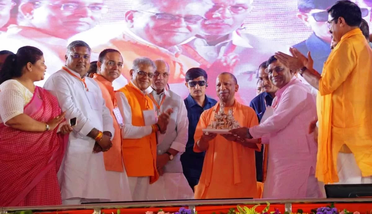 बरेली सीएम योगी, अब #बरेली, #नाथ_नगरी, #cmyogiinbareilly, #cmyogi,