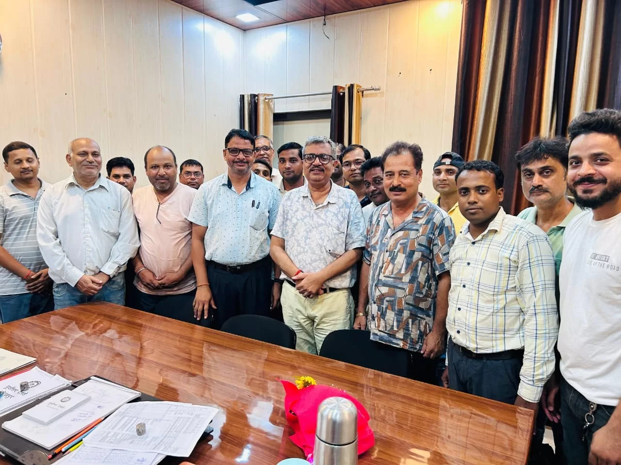 पूर्वोत्तर रेलवे कर्मचारी संघ ने कर्मियों को दी दीपावली की शुभकामनाएं