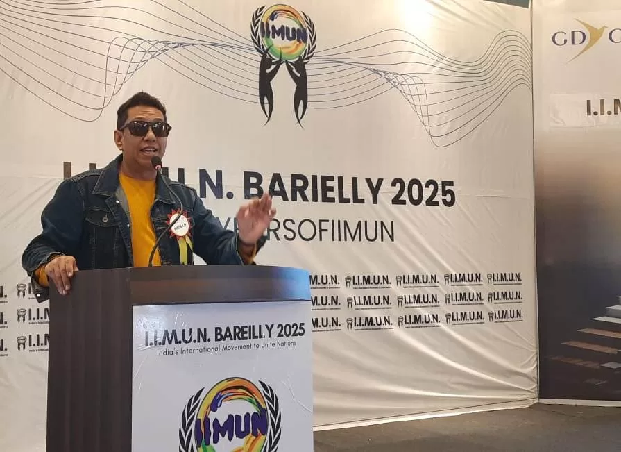 बरेली, BareillyLive, जी.डी. गोयनका पब्लिक स्कूल, इंडियाज़ इंटरनेशनल मूवमेंट टू यूनाइट नेशन्स, IIMUN, IIMUN Bareilly Conference 2025,GD Goenka School,