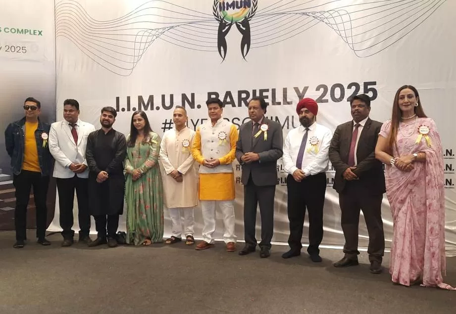 बरेली, BareillyLive, जी.डी. गोयनका पब्लिक स्कूल, इंडियाज़ इंटरनेशनल मूवमेंट टू यूनाइट नेशन्स, IIMUN, IIMUN Bareilly Conference 2025,GD Goenka School,