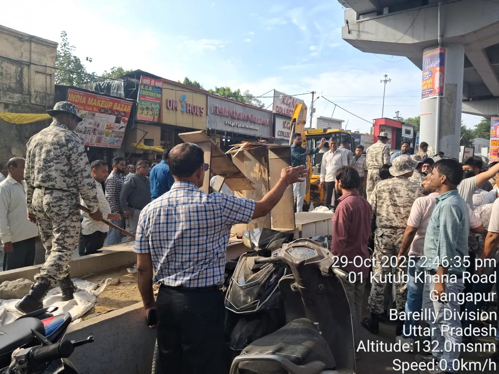 बरेली,BareillyLive, जिला अस्पताल, कुतुबखानाअतिक्रमण हटाओ अभियान,नगर निगम,