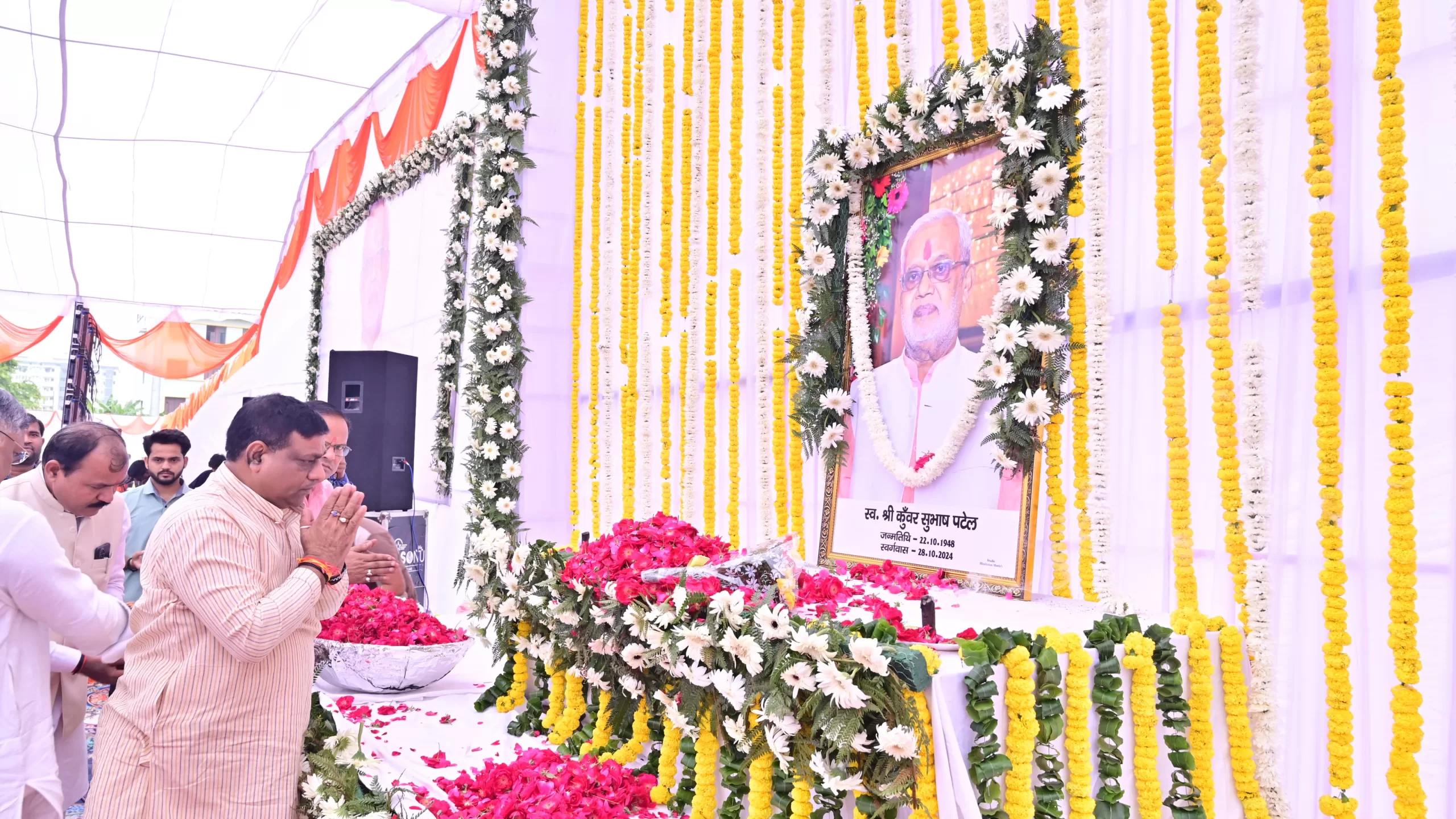 पूर्व मेयर कुंवर सुभाष पटेल, प्रदेश अध्यक्ष श्रद्धांजलि,बरेली, BareillyLive,