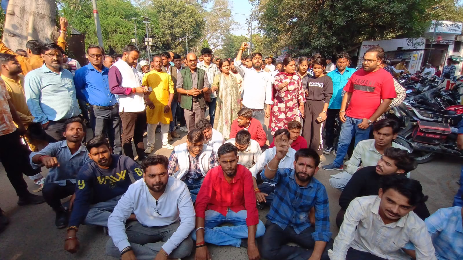 एबीवीपी, नगर निगम,#Bareillynews,