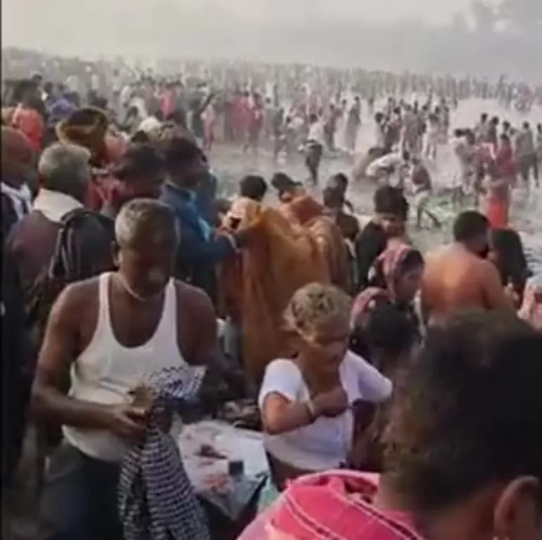 बरेली,BareillyLive, कार्तिक पूर्णिमा, रामगंगा तट, रामगंगा में स्नान,