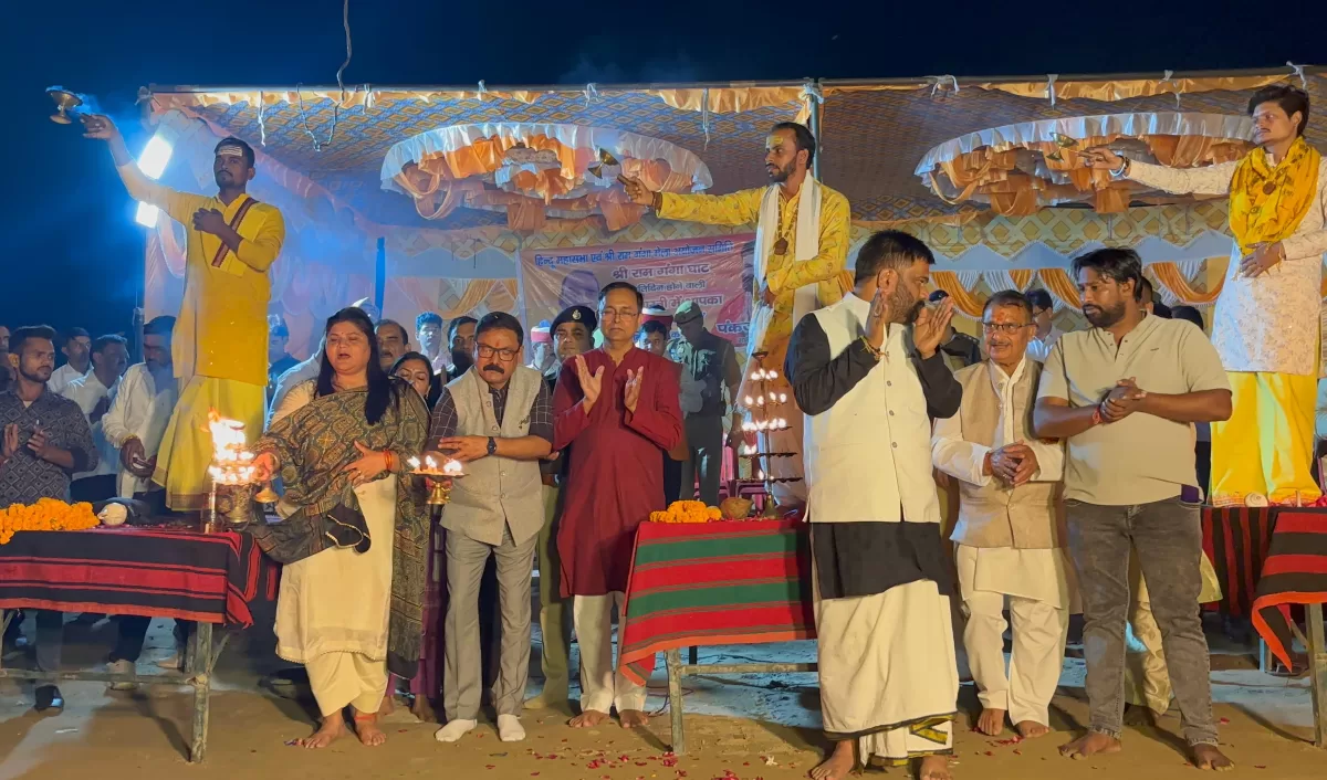 MP, महापौर, जिला पंचायत अध्यक्ष, DM,रामगंगा चौबारी मेला का शुभारम्भ, बरेली,BareillyLive,