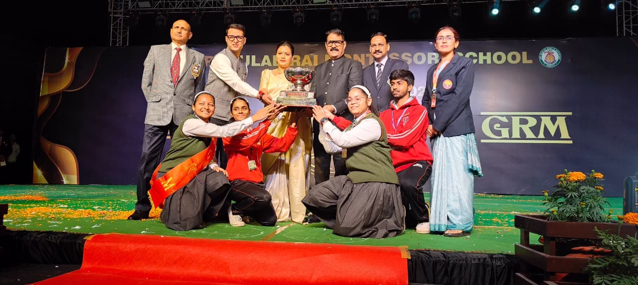 GRM School's annual festival, 'Pratibimba',बरेली,@BareillyLive, श्री गुलाब राय मॉण्टेसरी स्कूल, जीआरएम,