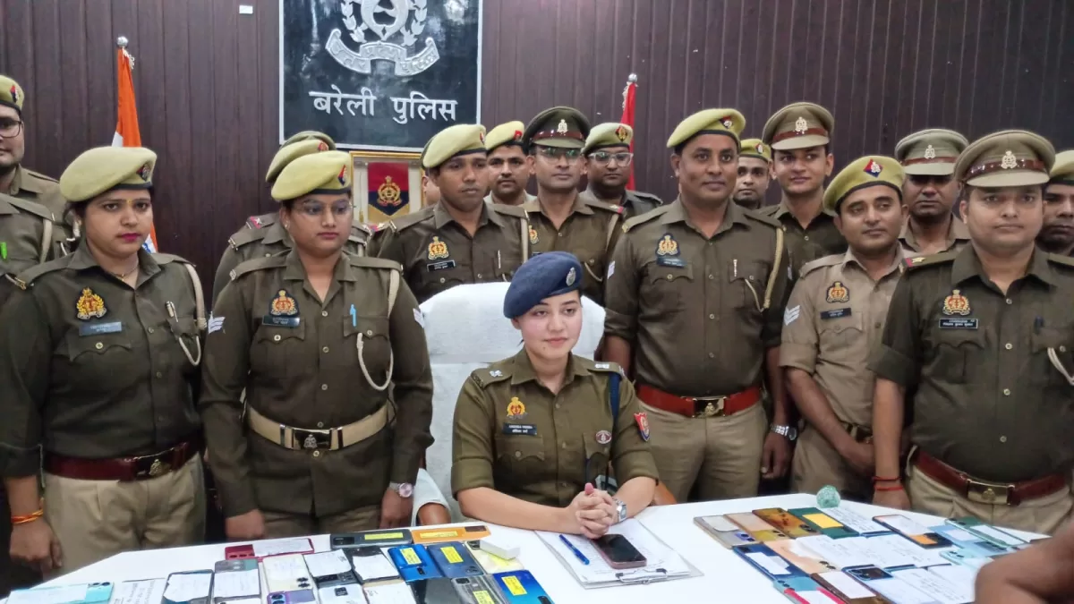 Bareilly police, बरेली पुलिस,