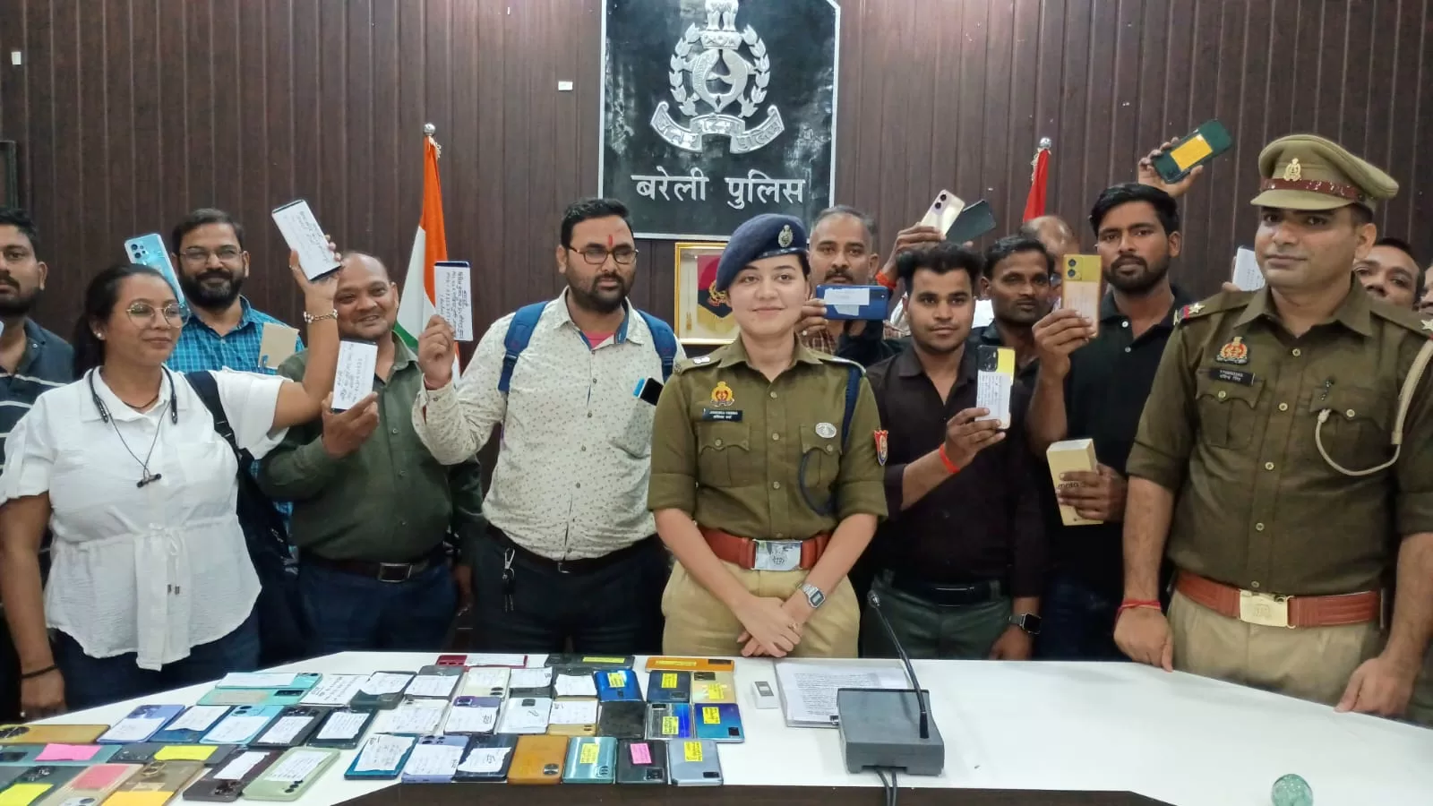 Bareilly police, बरेली पुलिस,