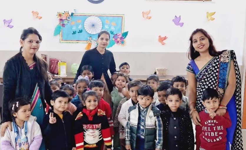 Bareilly, Children's Day celebrated with great enthusiasm in the school, Children's Day celebration,