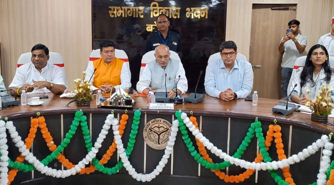 पशुधन एवं दुग्ध विकास मंत्री धर्मपाल सिंह