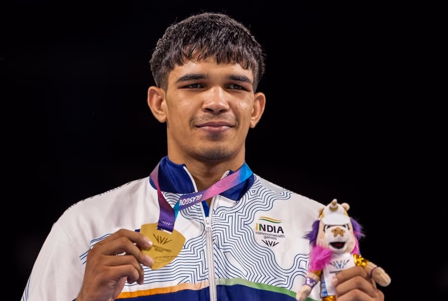राष्ट्रमंडल खेल 2026,Commonwealth Games 2026,भारत मुक्केबाजी,भारत ने जीते 7 स्वर्ण,सचिन सिवाच,अंकुश पंघाल,जैसमीन लंबोरिया,प्रीति पवार,लवलीना बोरगोहेन,India Boxing Commonwealth Games,Commonwealth Games Boxing Results,