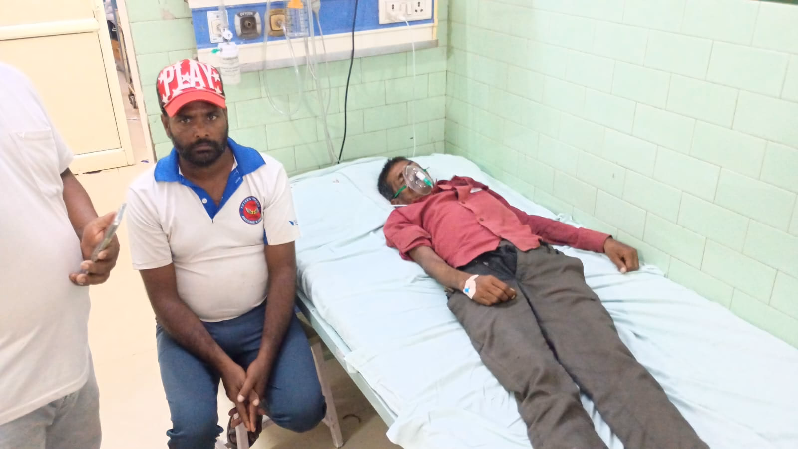 किसान पर सांड ने किया जानलेवा हमला