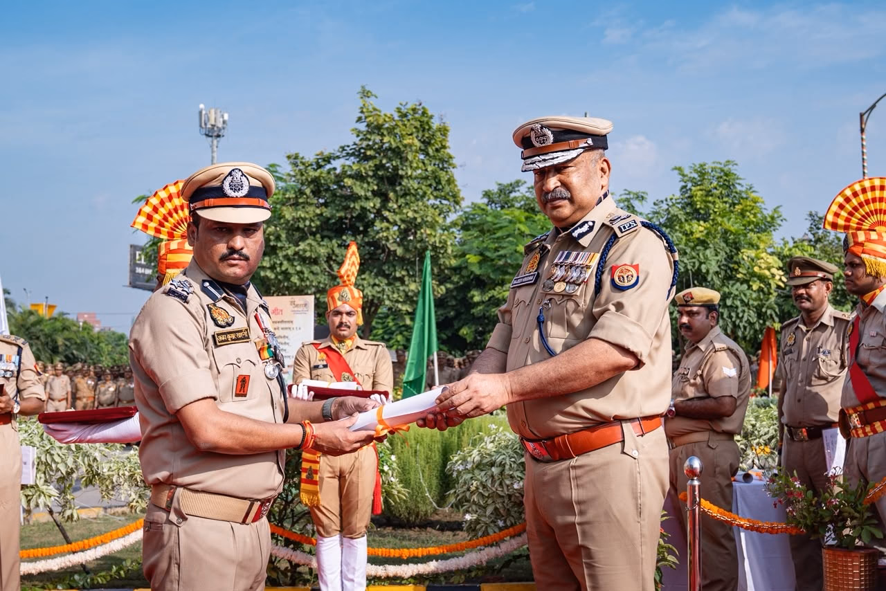 पुलिस उपमहानिरीक्षक बरेली परिक्षेत्र को तीसरी बार