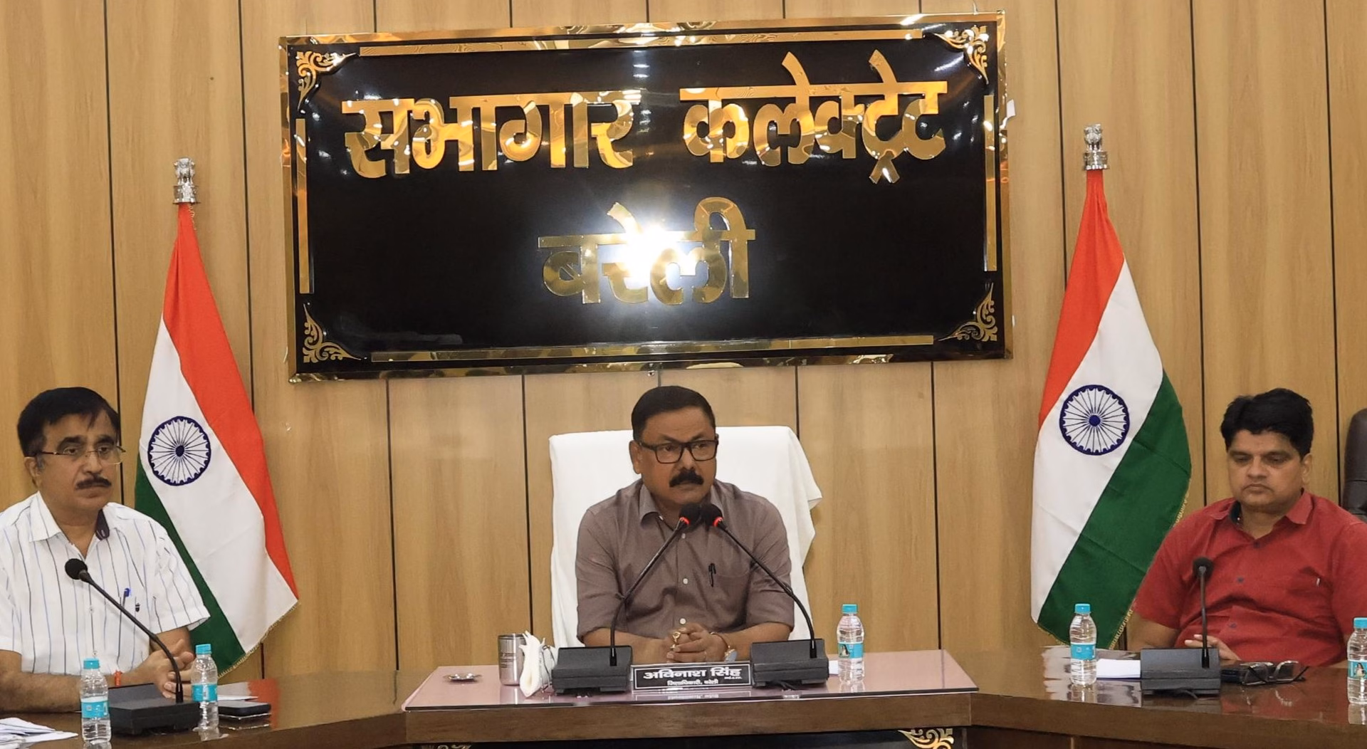 डीएम ने बहेड़ी के गन्ना किसानों