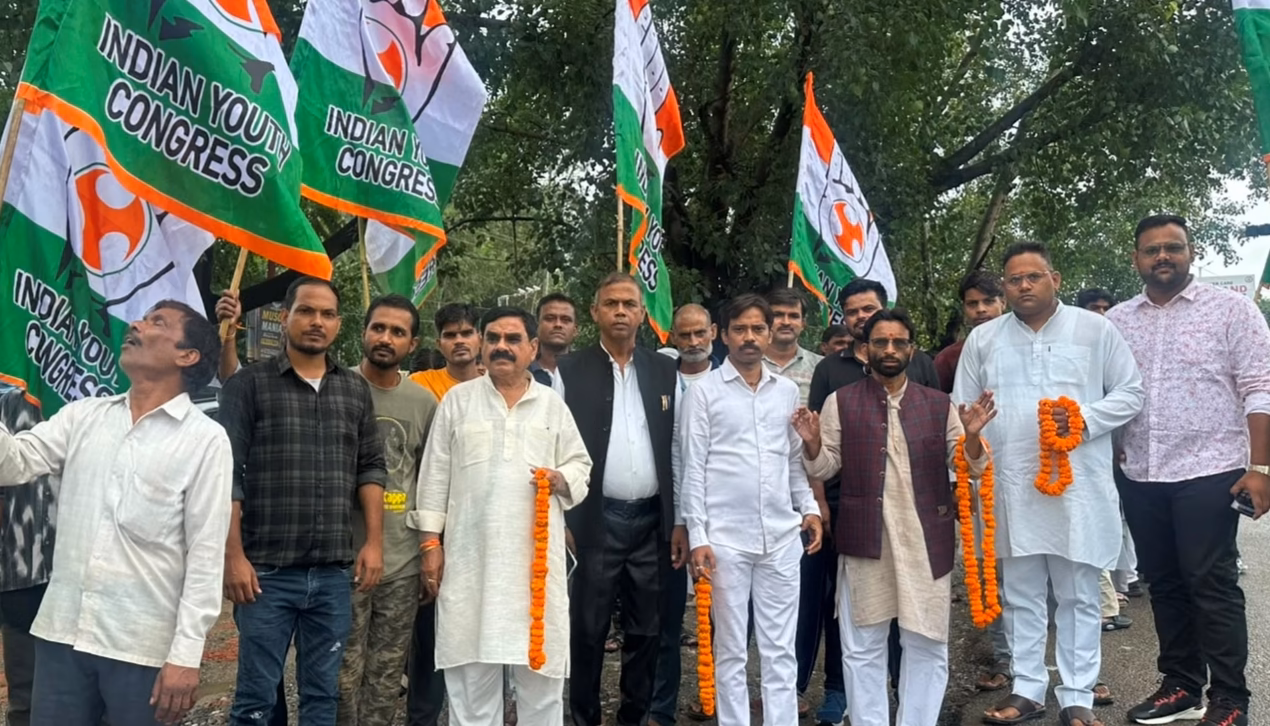 बरेली में कुणाल चौधरी का भव्य स्वागत
