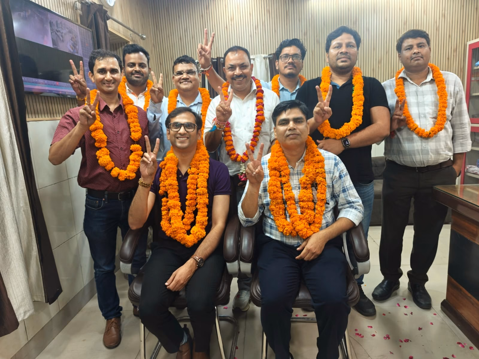 बरेली में पीएमएस संघ के चुनाव संपन्न, डॉ. दिनेश कुमार बने अध्यक्ष