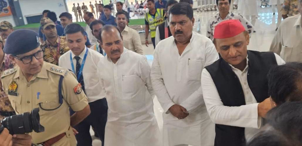 akhilesh-yadav-bareilly-shubhlesh-yadav-shamim-khan-sultani-2027-election