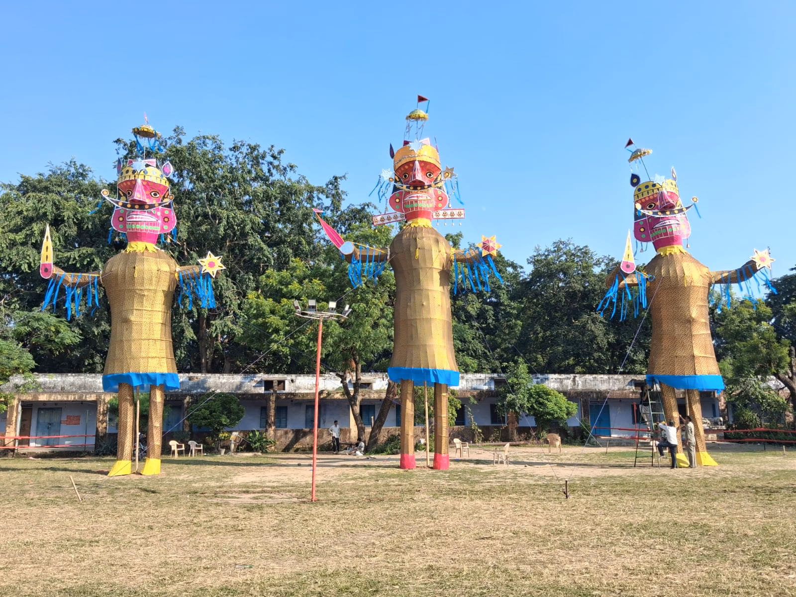 bareilly-70th-dussehra-mela-vishnu-inter-college