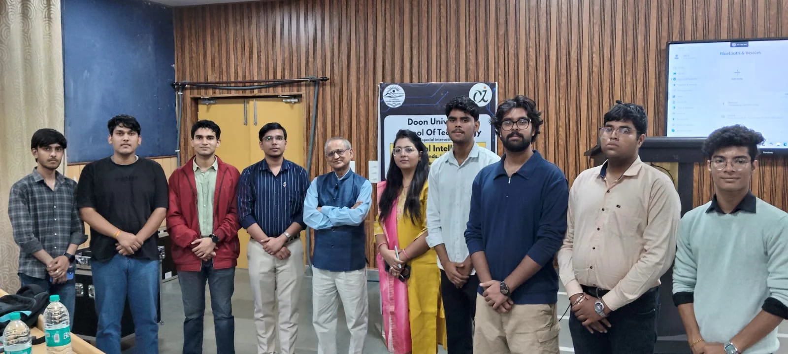 दून विश्वविद्यालय के स्कूल ऑफ टेक्नोलॉजी छात्र आयोजन समिति