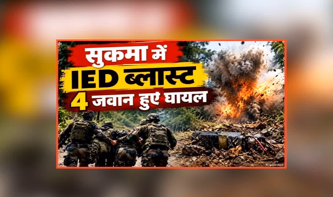 sukma-ied-blast-crpf-jawan-injured-chhattisgarh