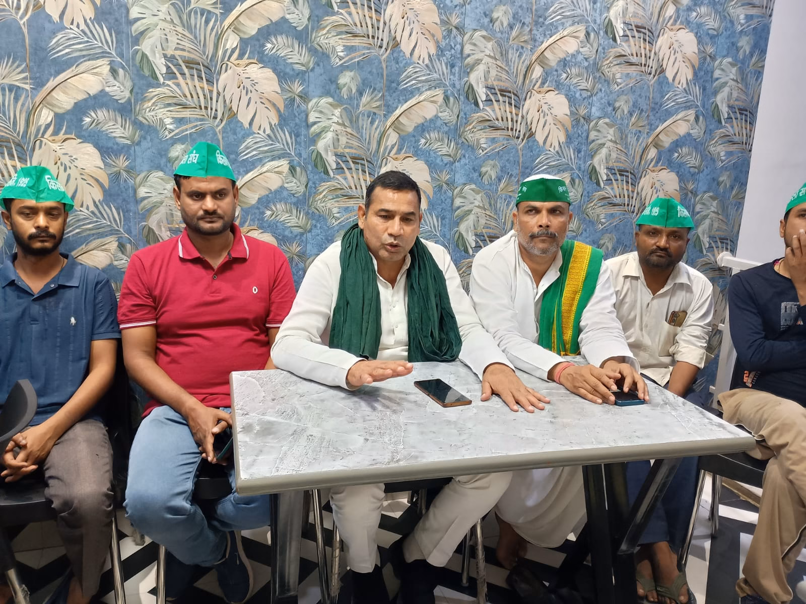 kisan-netao-ki-rihai-dr-ravi-nagar-3-din-ka-ultimatum