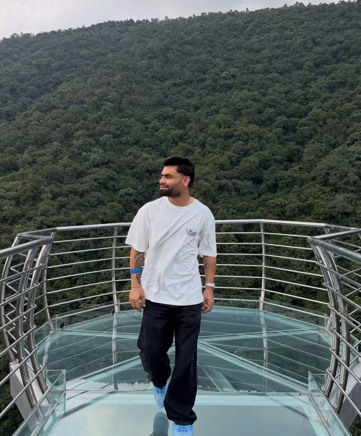 rinkusingh-rajgir-zoo-safari-glass-bridge-visit