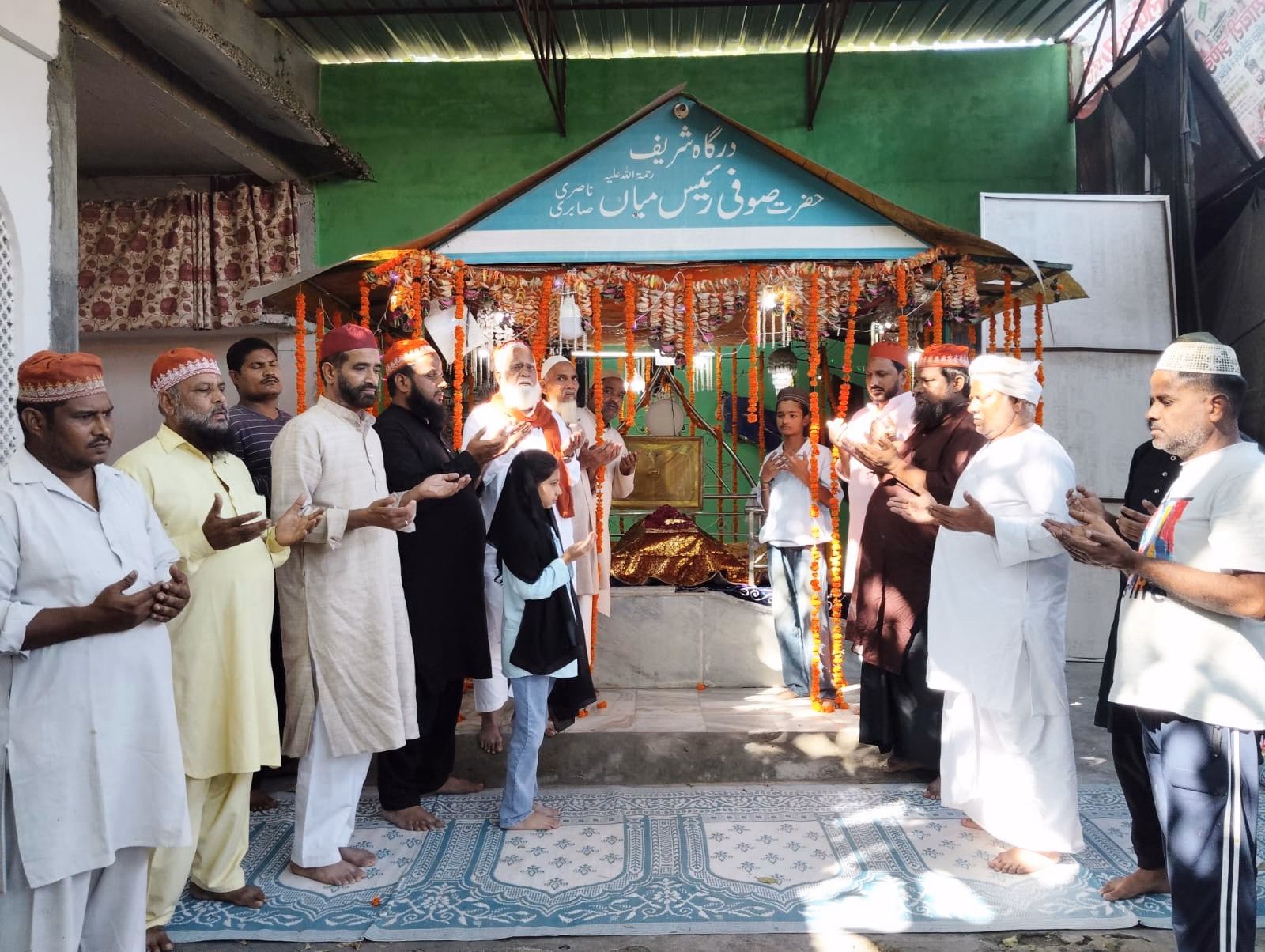 bareilly-sufi-raees-miyan-urs-kul-sharif-dua